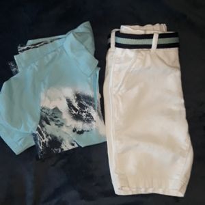 The Children's Place Polo & Short Set